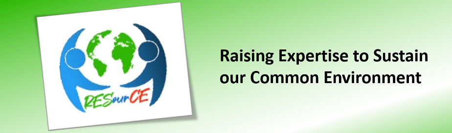 RESourCE: Raising Expertise to Sustain our Common Environment