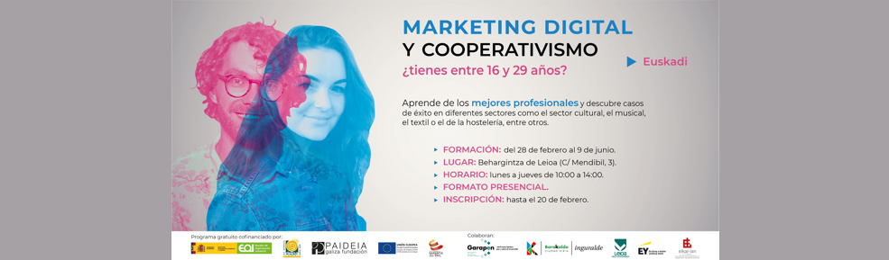 Proyecto Marketing digital y cooperativismo